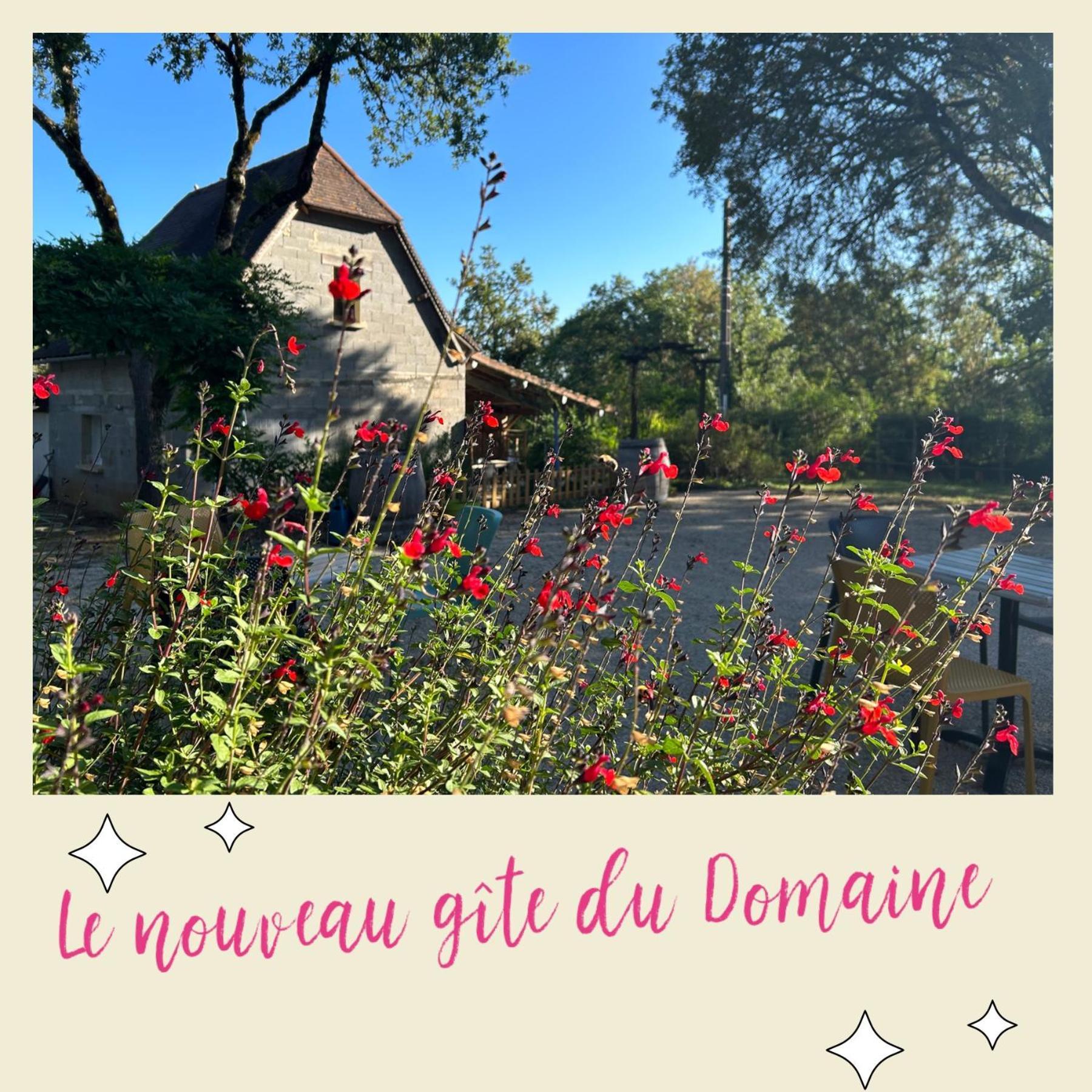 Le Domaine De La Claire Fontaine Gites -Chambres D'Hotes Montvalent Buitenkant foto