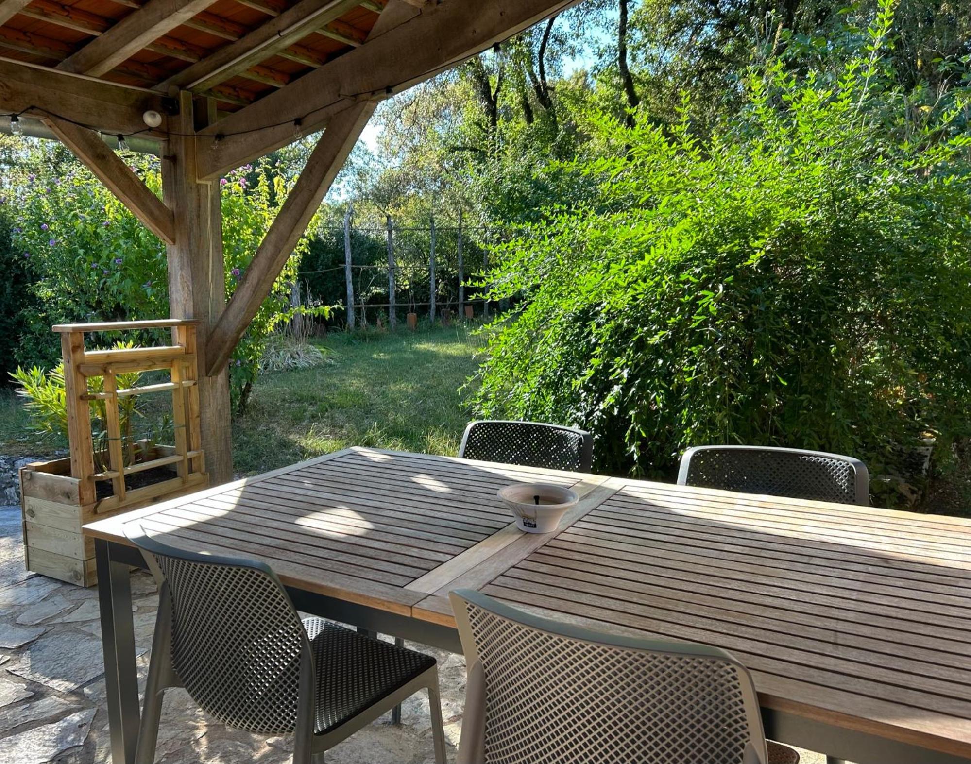 Le Domaine De La Claire Fontaine Gites -Chambres D'Hotes Montvalent Buitenkant foto