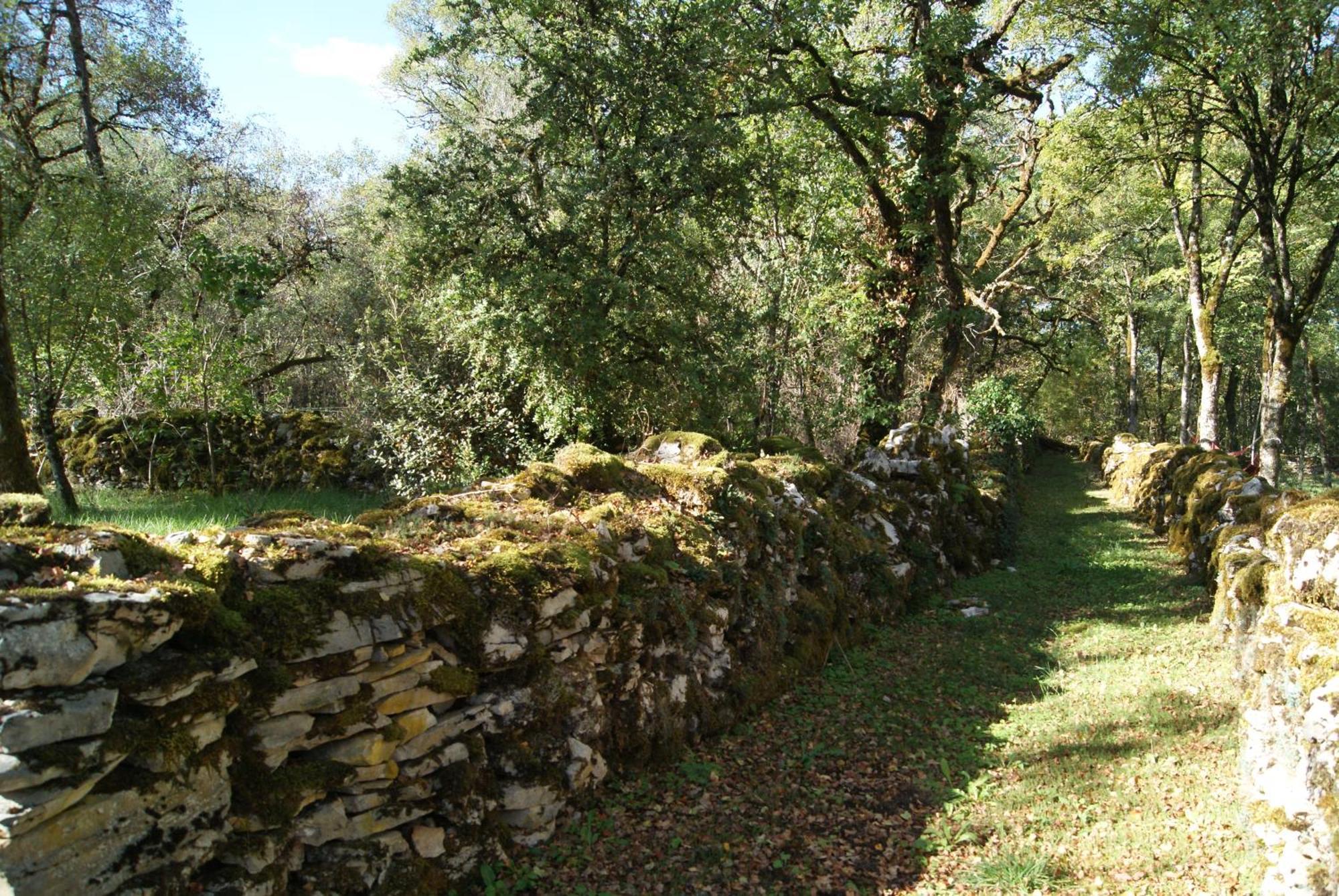 Le Domaine De La Claire Fontaine Gites -Chambres D'Hotes Montvalent Buitenkant foto