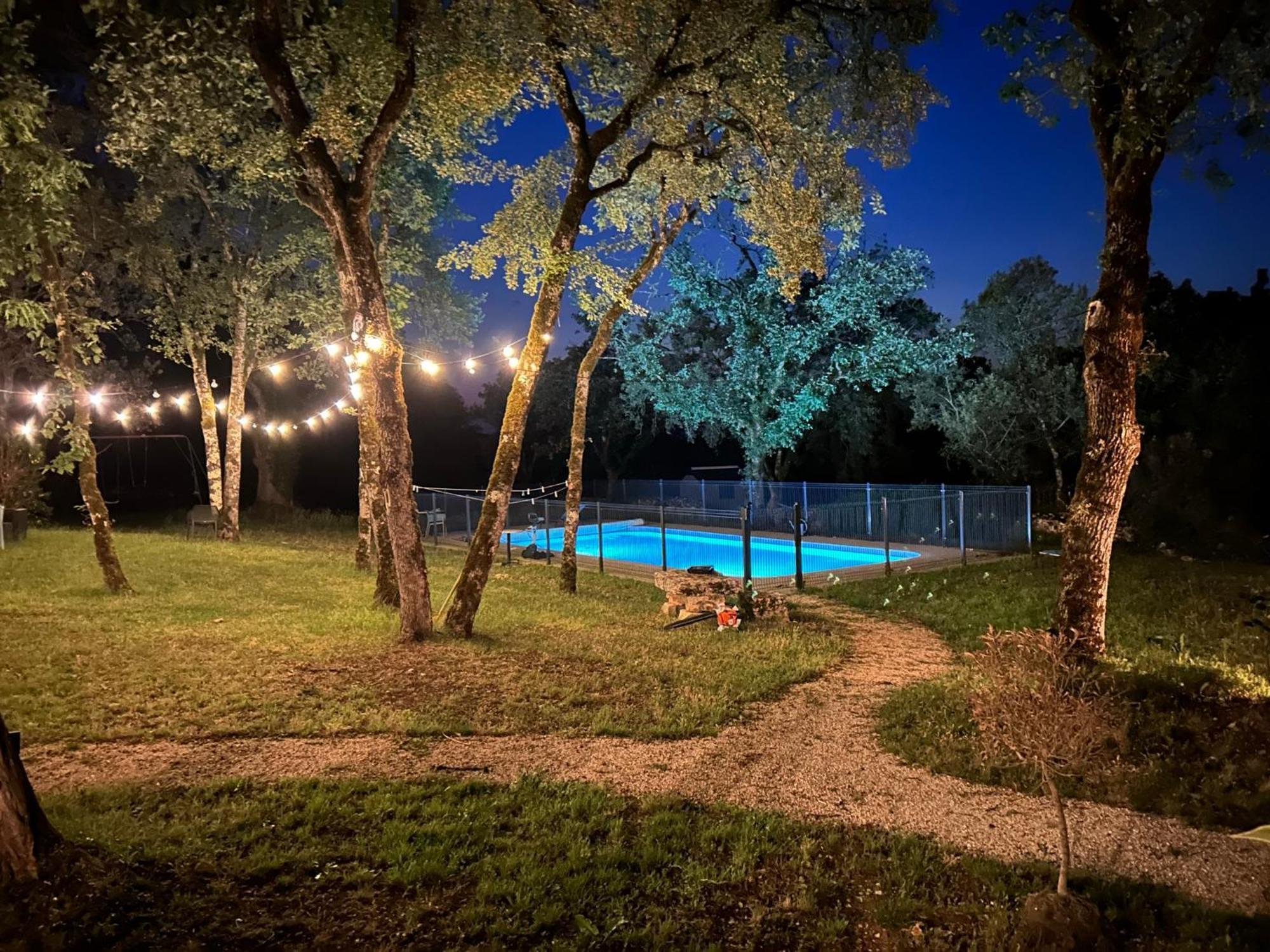 Le Domaine De La Claire Fontaine Gites -Chambres D'Hotes Montvalent Buitenkant foto